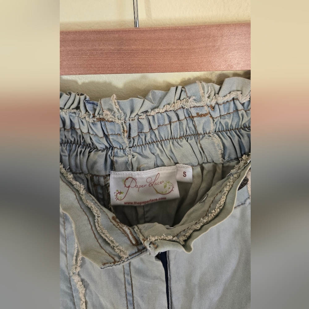 Womens Lightweight Patchwork Pants - image 3